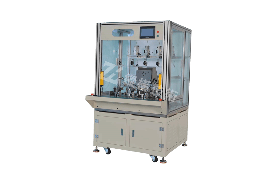 Full Automatic 2 Spindles Internal Winding Machine